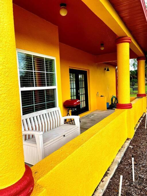 Cozy House Near To Legoland Fl Vila Lake Wales Exterior foto