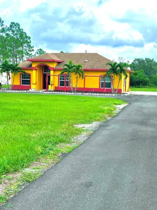 Cozy House Near To Legoland Fl Vila Lake Wales Exterior foto
