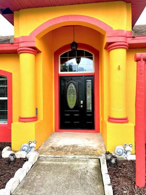 Cozy House Near To Legoland Fl Vila Lake Wales Exterior foto